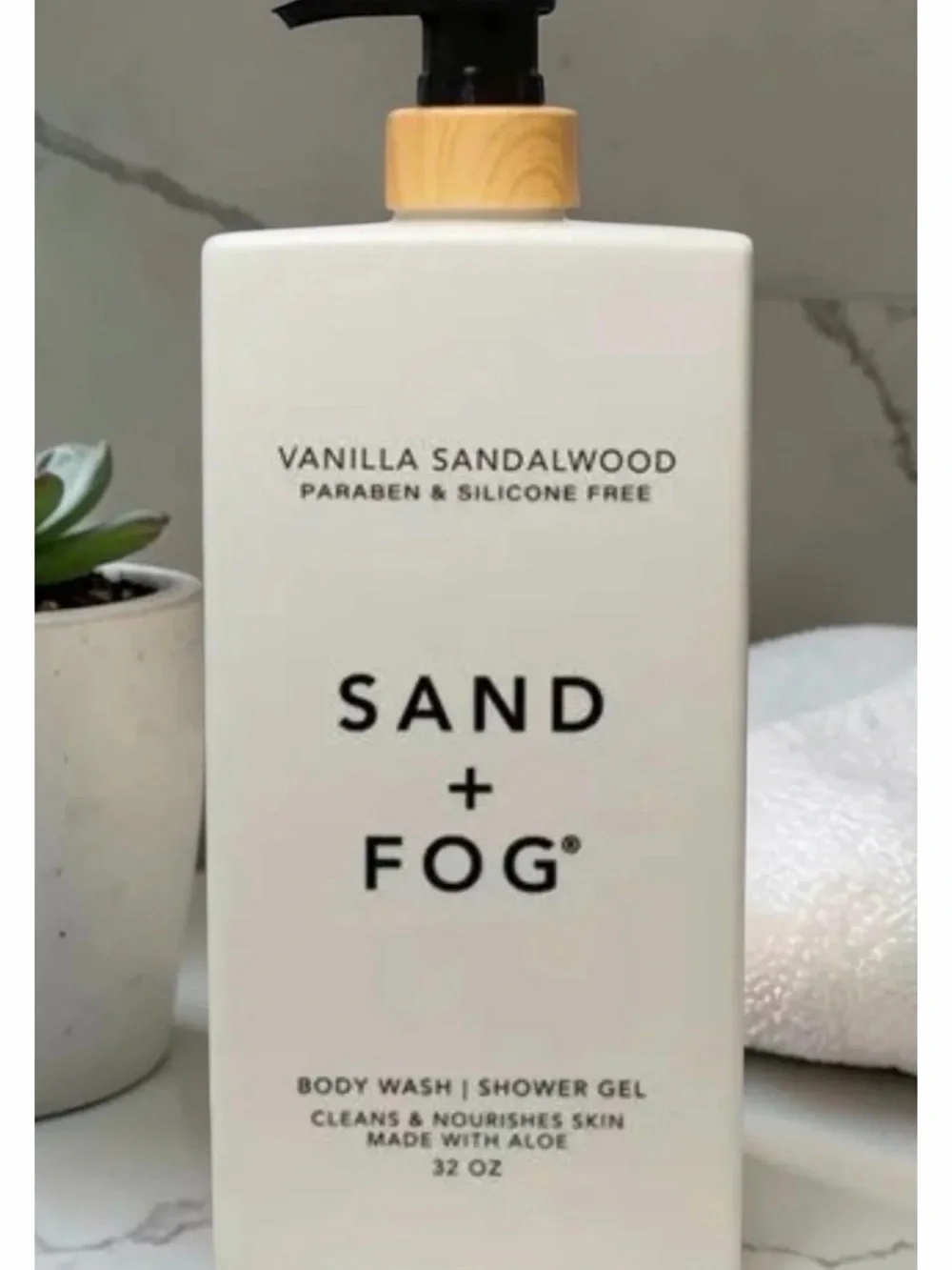 Vanilla Sandalwood Body Wash - 32oz